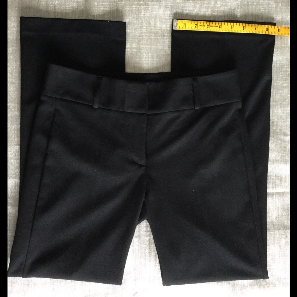 Daisy Fuentes Black Knit Trousers, Size Medium